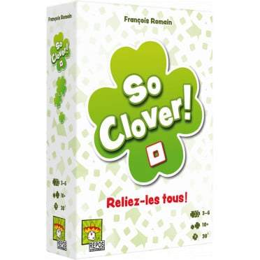 Jeu D'Association D'Idées Asmodee REPSC01FR – So Clover!, 3-6 Joueurs, Dès 10 Ans - vue 6