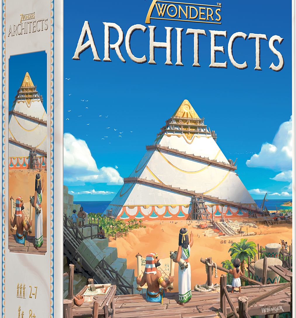 7 wonders edition Architects