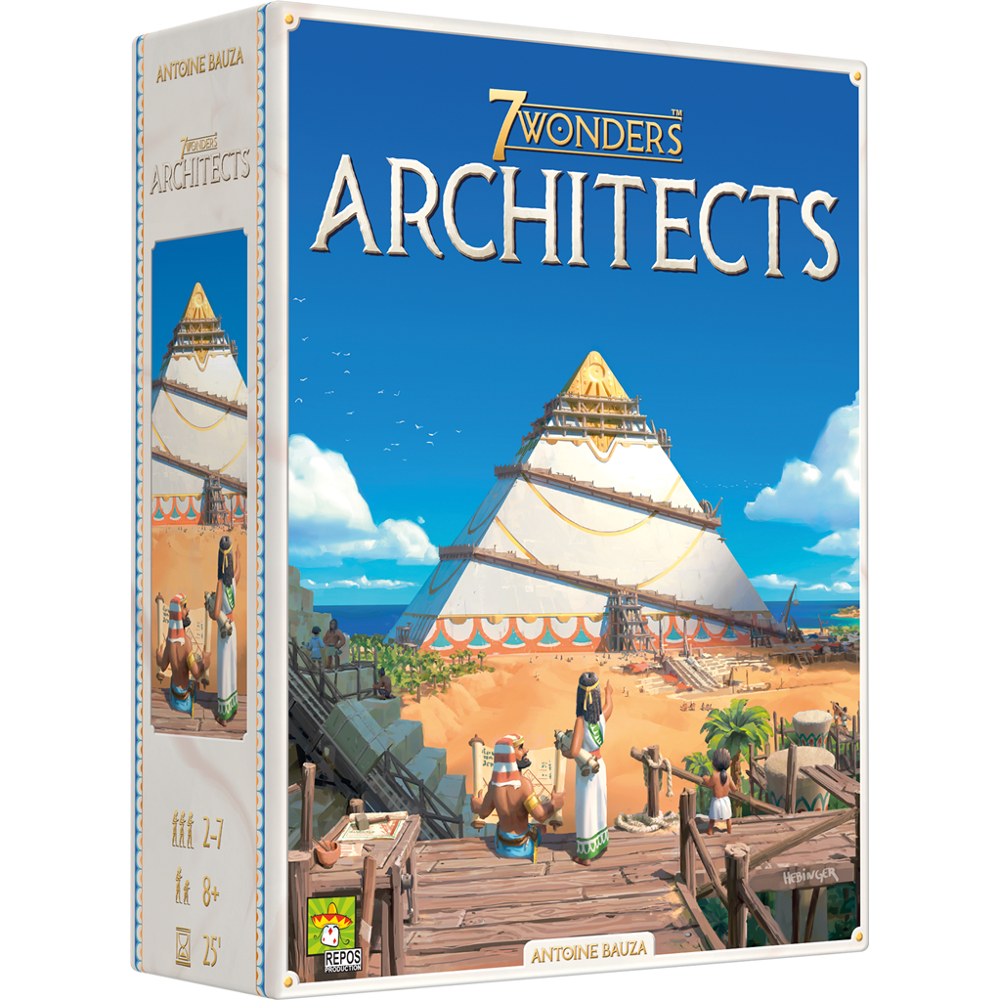 7 wonders edition Architects
