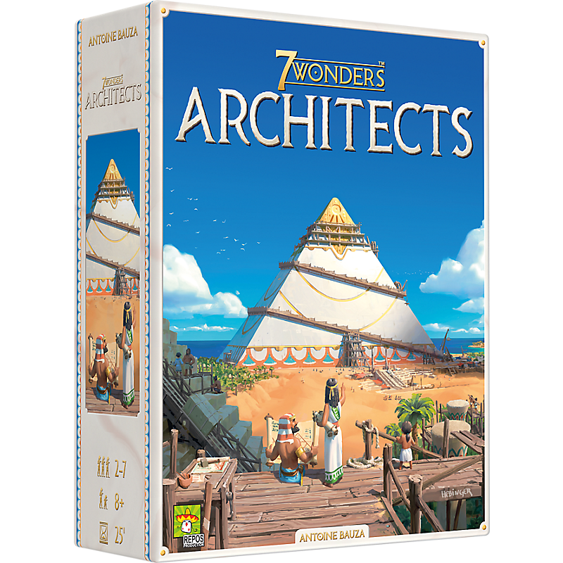 7 wonders edition Architects