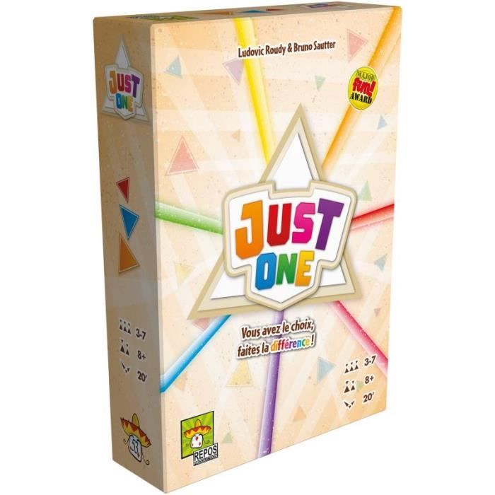 Jeu D'ambiance Asmodee REPJO01FRN – Just One Coopératif Pour 3 À 7 Joueurs - vue 7