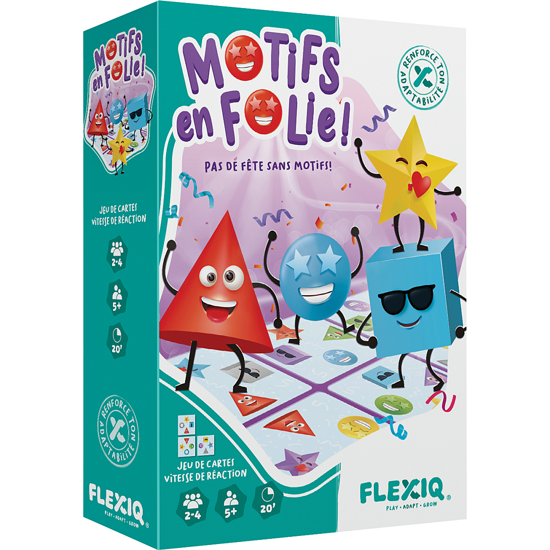 Asmodee Motifs en Folie - vue 10