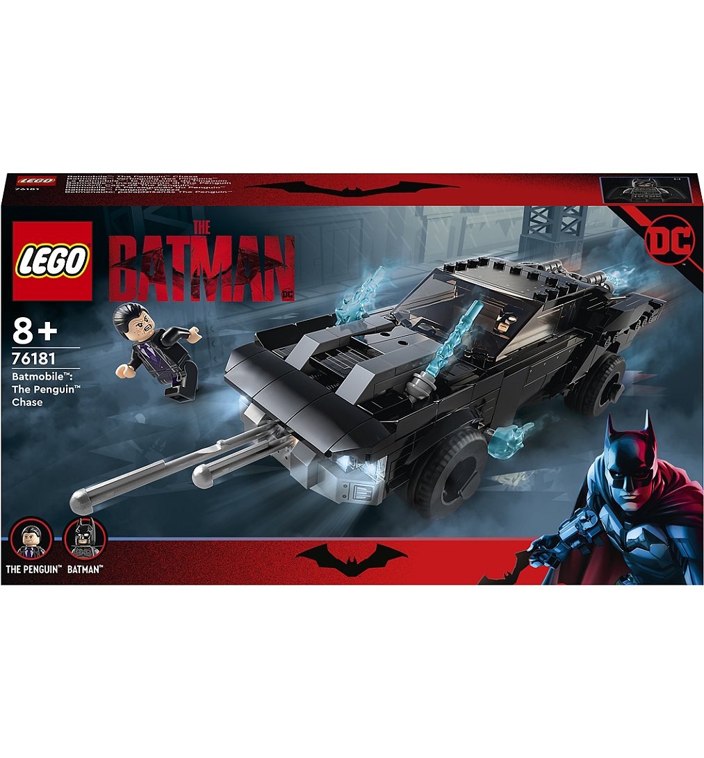 LEGO® DC Comics Super Heroes™ - La Batmobile™ : la poursuite du Pingouin - 76181