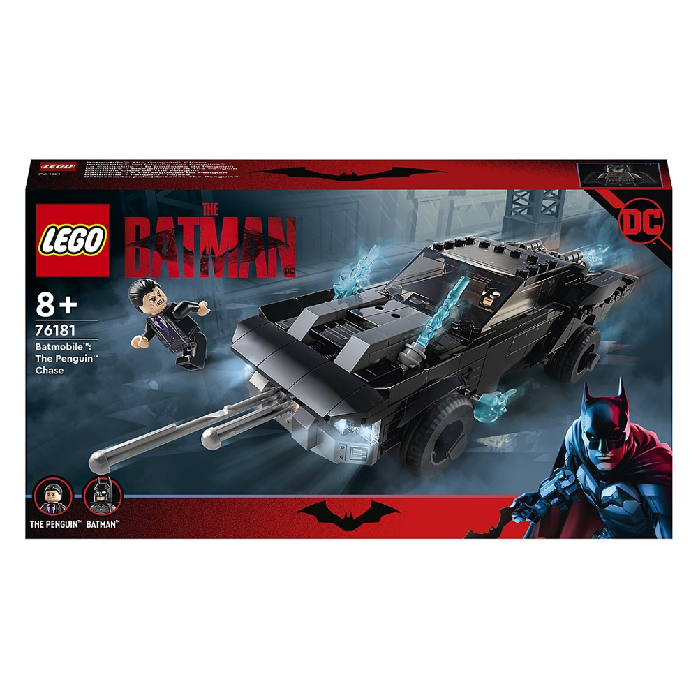 LEGO® DC Comics Super Heroes™ - La Batmobile™ : la poursuite du Pingouin - 76181