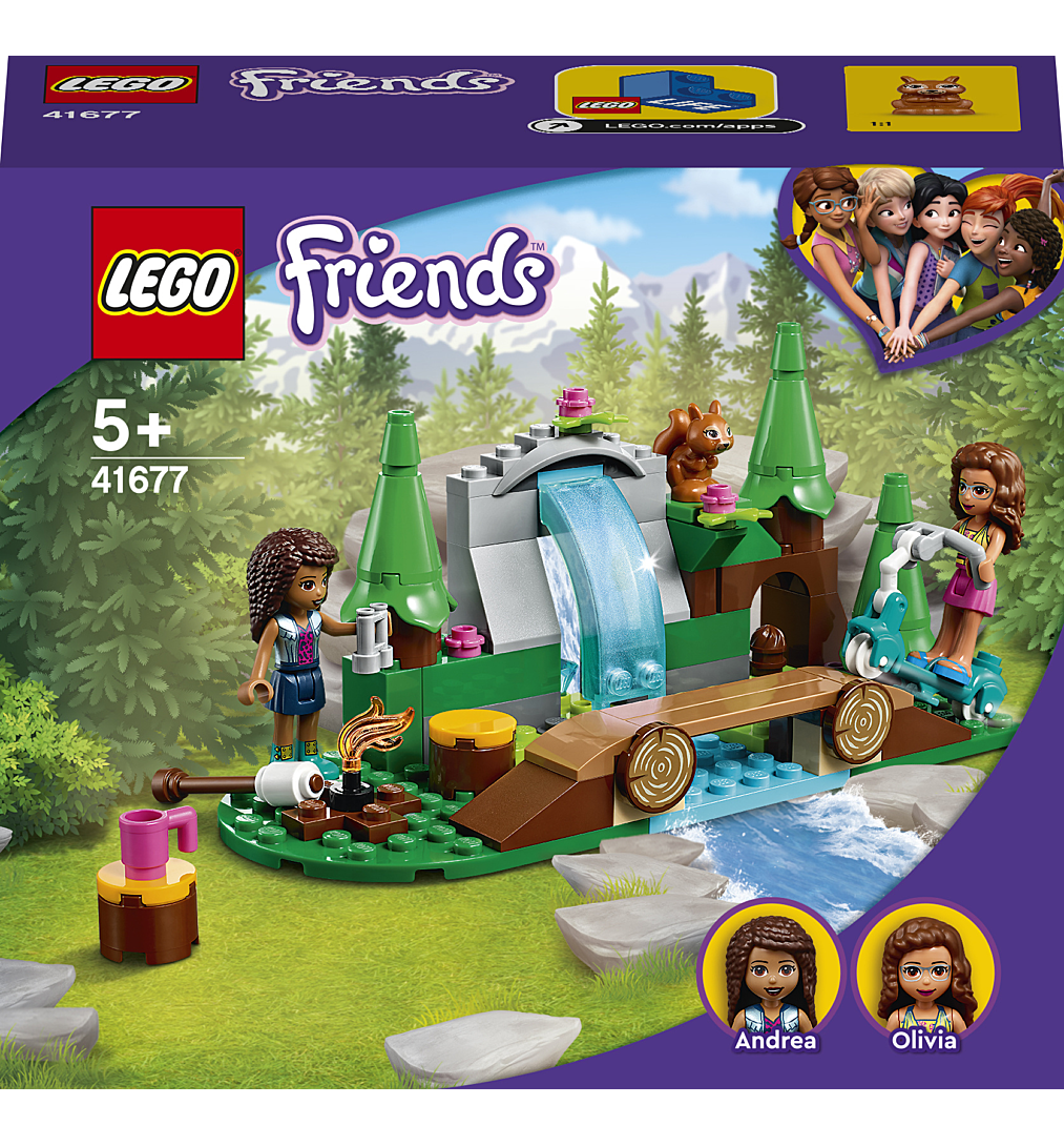 LEGO® Friends - La cascade dans la forêt - 41677
