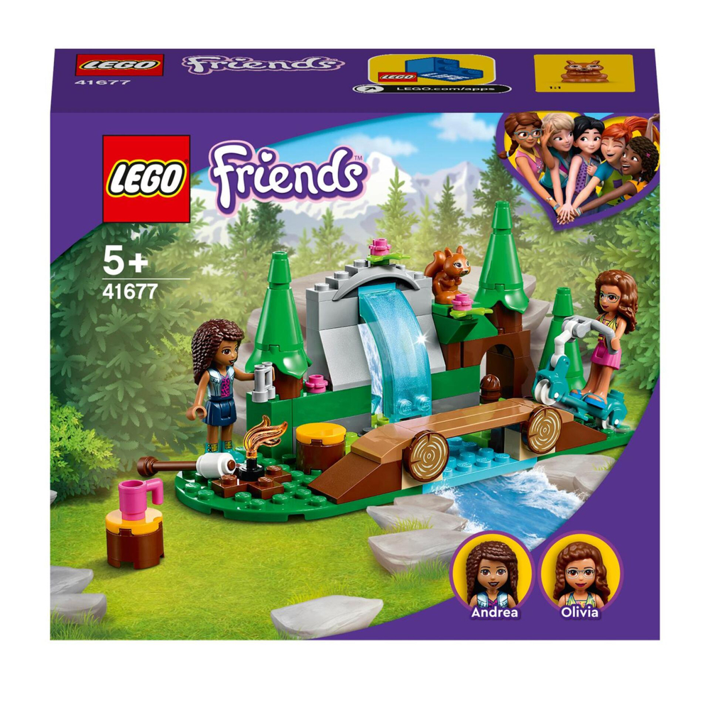 LEGO® Friends - La cascade dans la forêt - 41677