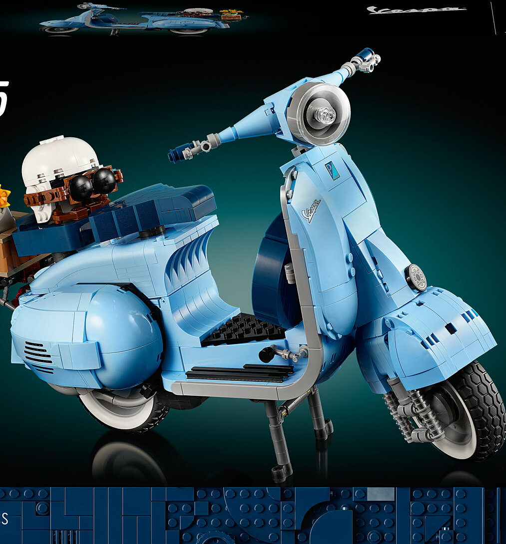 Lego Icons Vespa 125 10298 Lego La Boîte