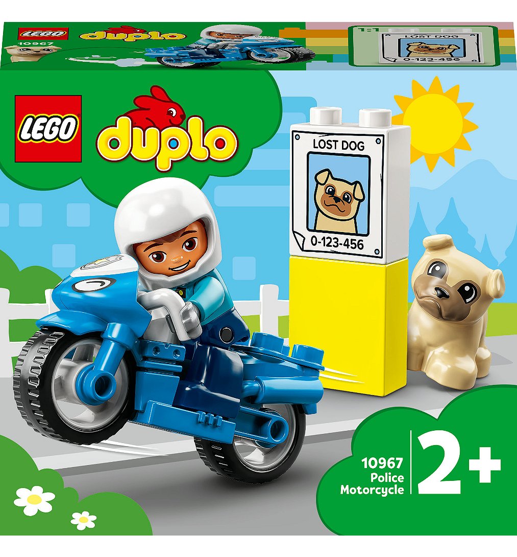 LEGO® DUPLO® Ma ville - La moto de police - 10967