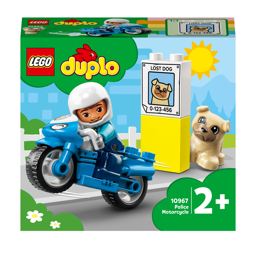 LEGO® DUPLO® Ma ville - La moto de police - 10967