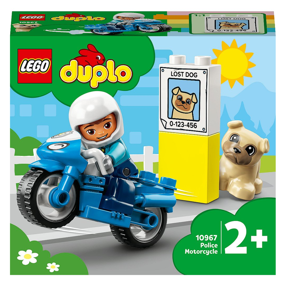LEGO® DUPLO® Ma ville - La moto de police - 10967