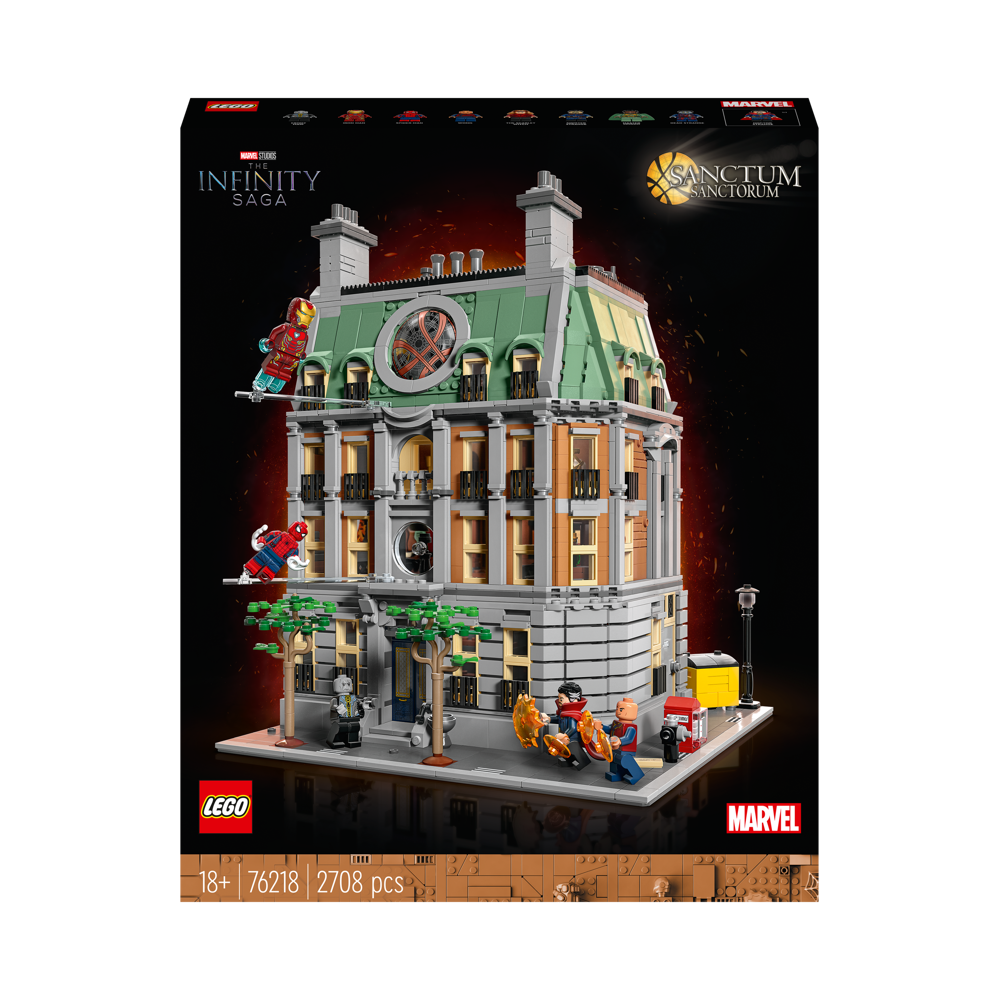 LEGO® Marvel Super Heroes™ - Le Saint des Saints - 76218