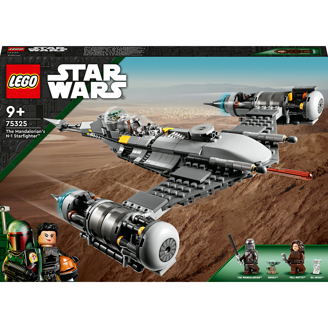 Le chasseur N 1 du Mandalorien - vue 2