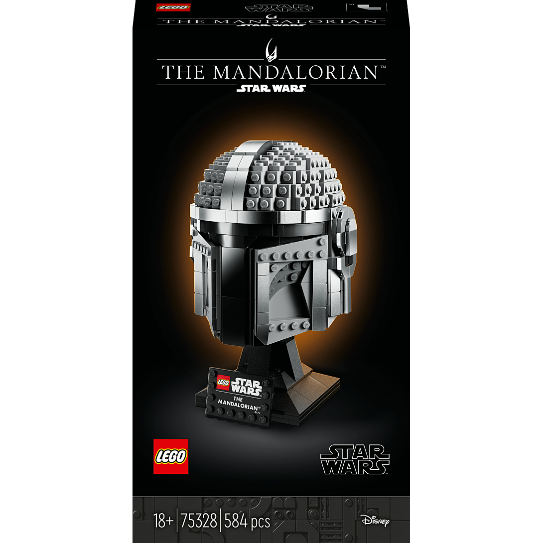 Lego Star Wars Le Casque Du Mandalorien 75328 Lego La Boîte - vue 2