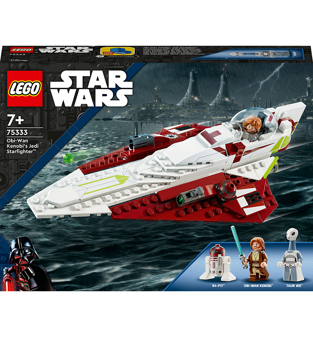 LEGO® Star Wars™ - Le chasseur Jedi d’Obi-Wan Kenobi - 75333