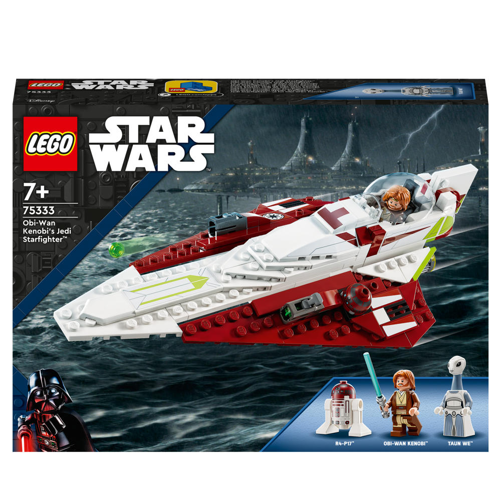 LEGO® Star Wars™ - Le chasseur Jedi d’Obi-Wan Kenobi - 75333