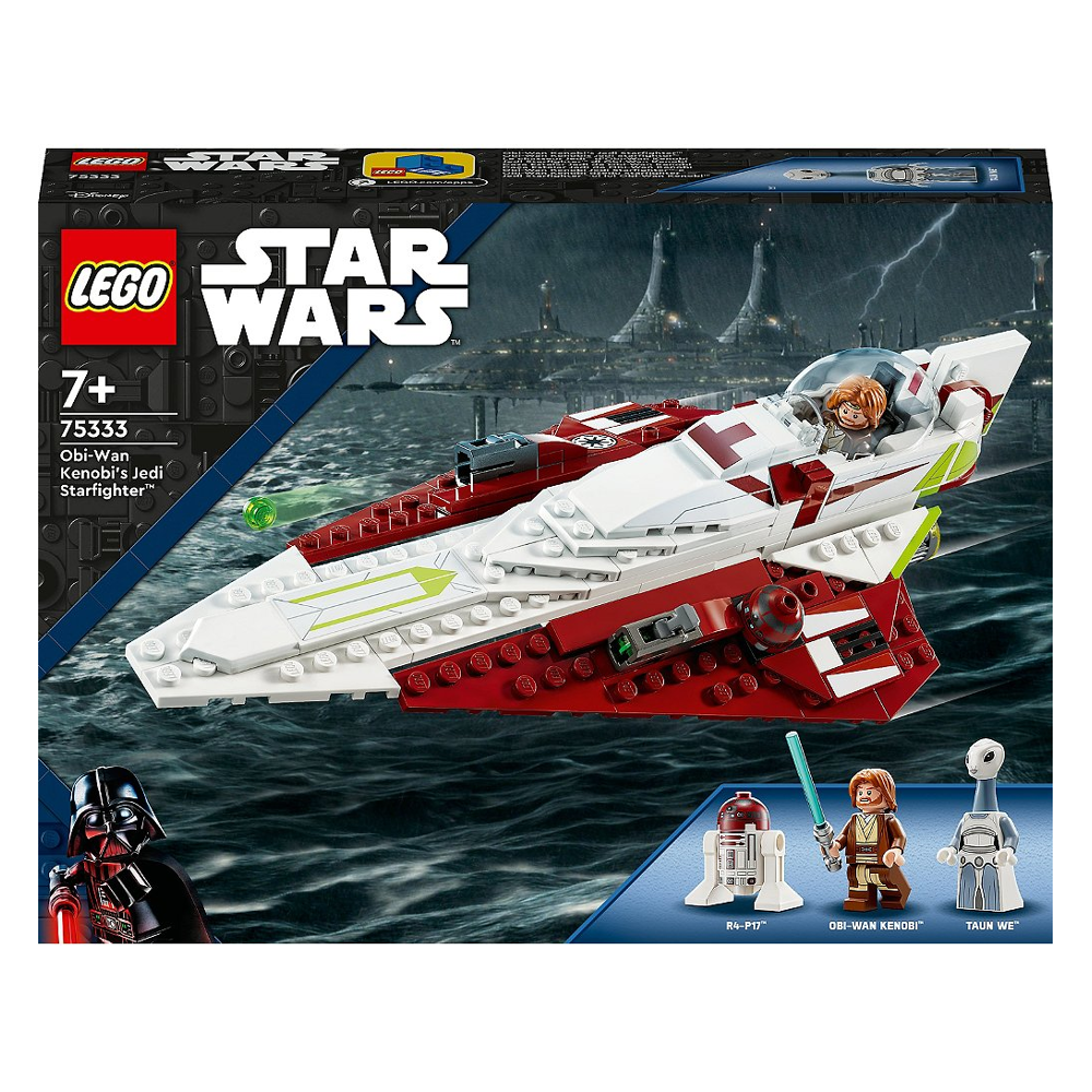 LEGO® Star Wars™ - Le chasseur Jedi d’Obi-Wan Kenobi - 75333