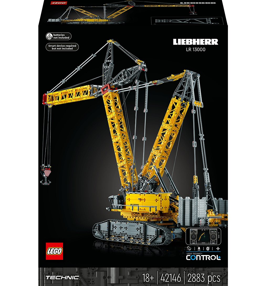 LEGO® Technic - La grue sur chenilles Liebherr LR 13000 - 42146