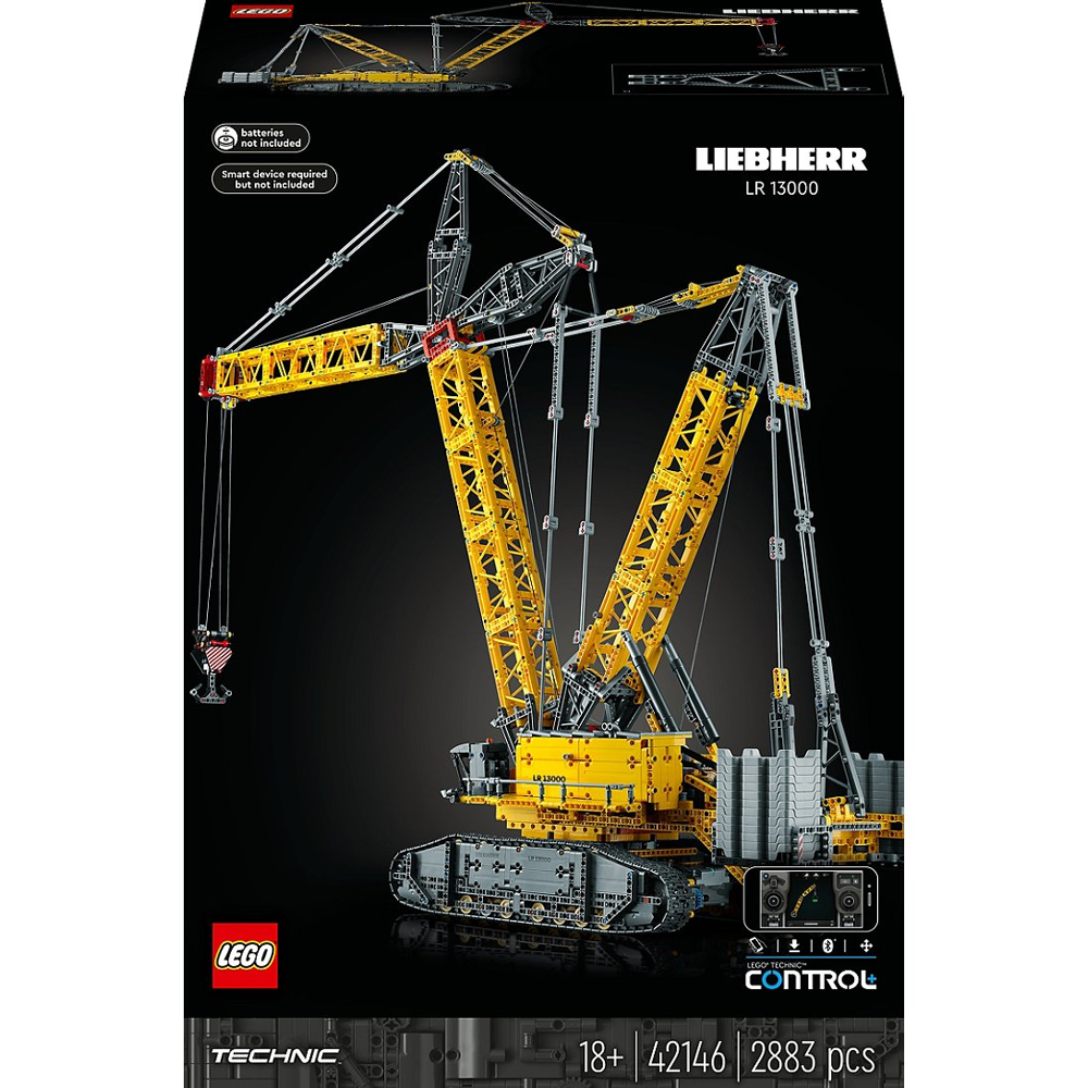 LEGO® Technic - La grue sur chenilles Liebherr LR 13000 - 42146