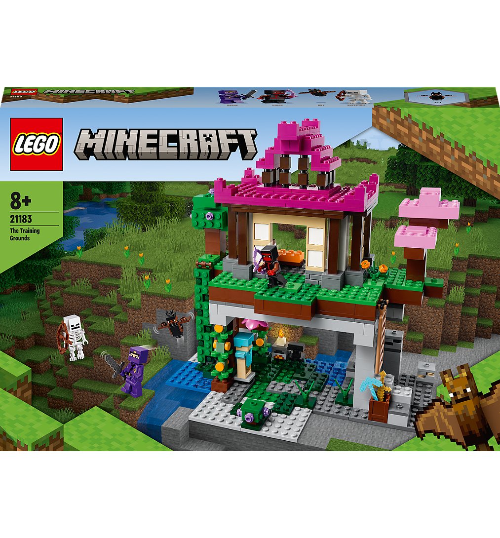 LEGO® Minecraft™ - Le camp d’entraînement - 21183