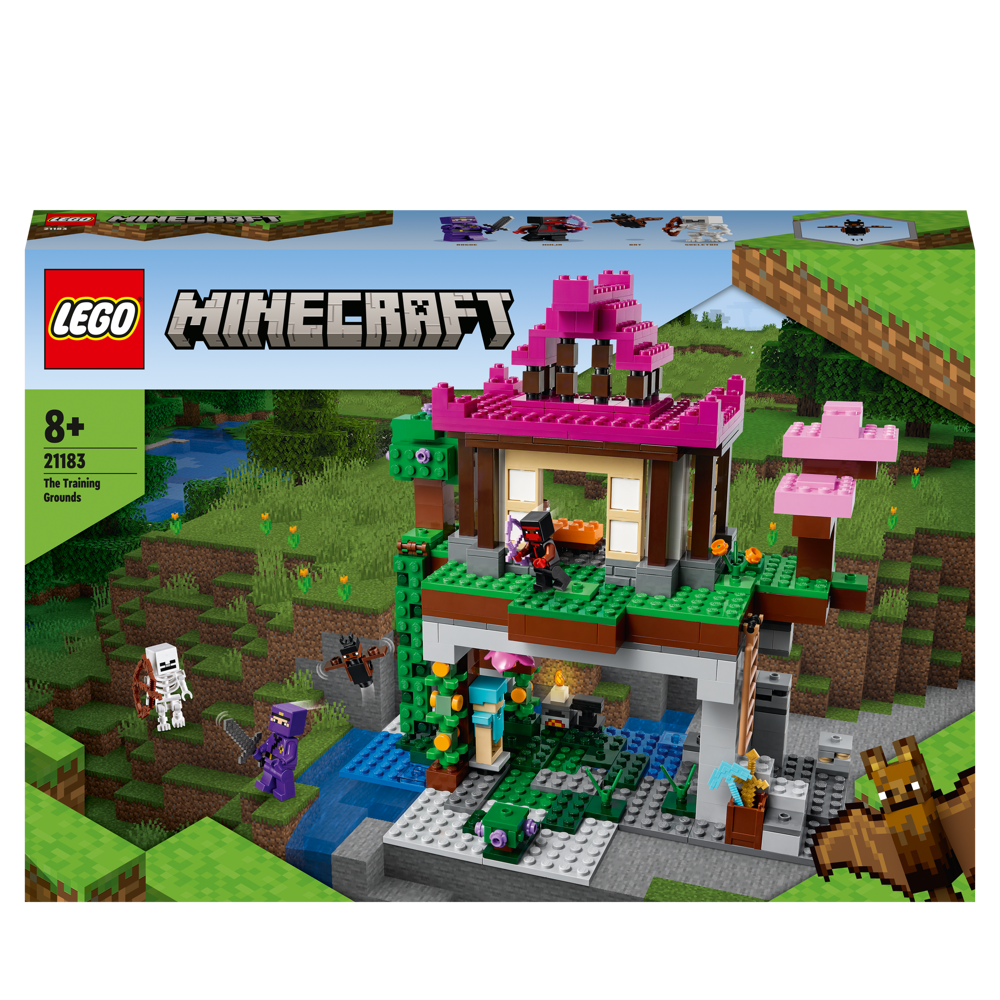 LEGO® Minecraft™ - Le camp d’entraînement - 21183
