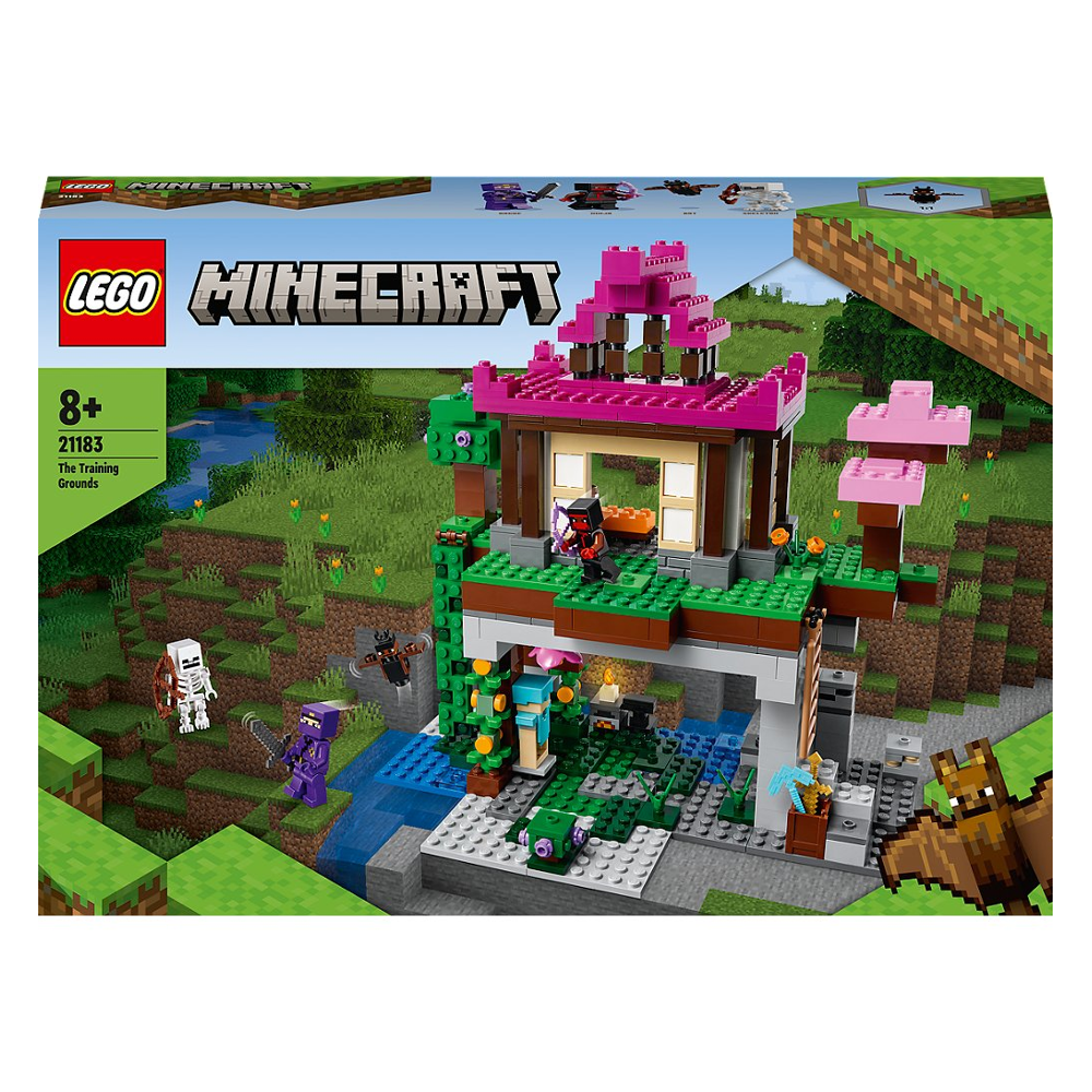 LEGO® Minecraft™ - Le camp d’entraînement - 21183
