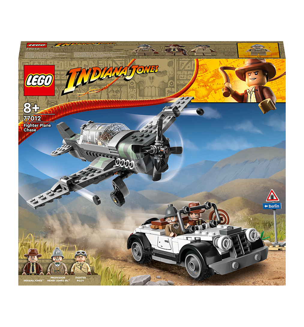 Indiana Jones - La poursuite en avion de combat - 77012