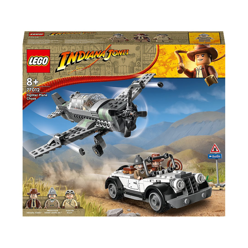 Indiana Jones - La poursuite en avion de combat - 77012