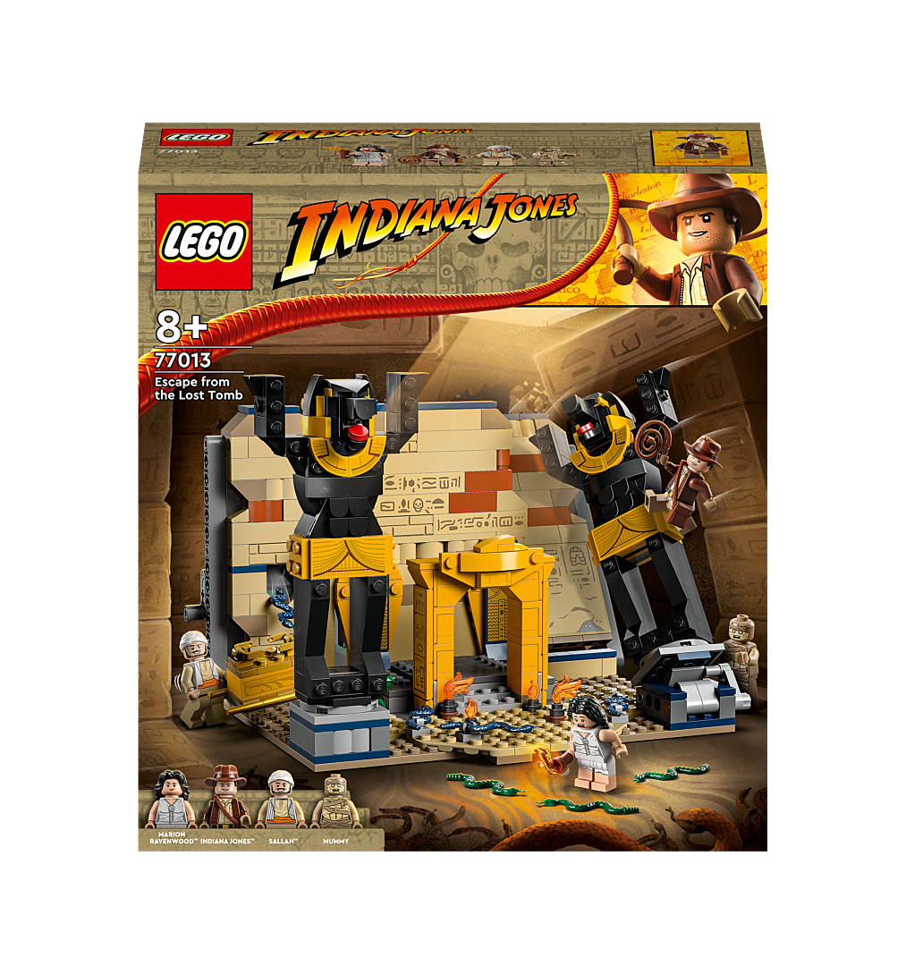 Indiana Jones - L’évasion du tombeau perdu - 77013
