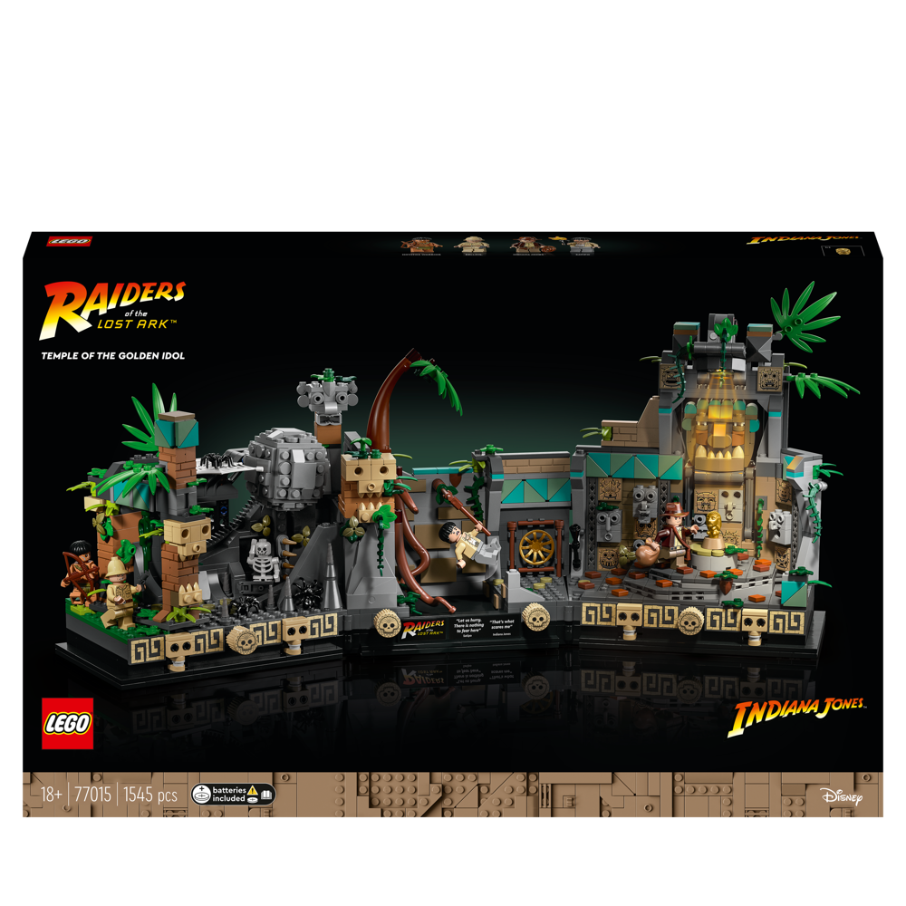 Indiana Jones - Le temple de l’idole en or - 77015
