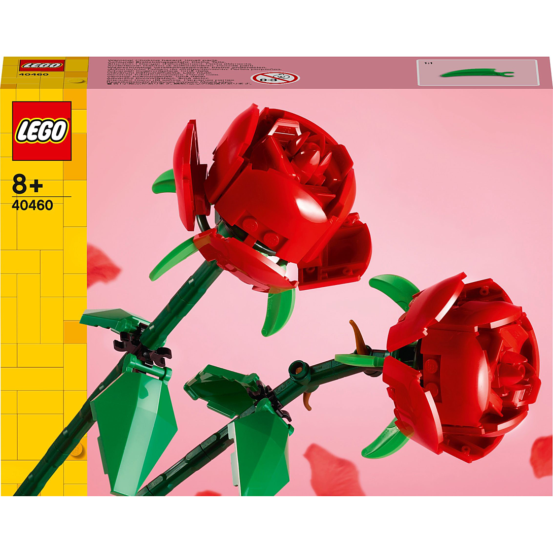 Lego Iconic Les Roses 40460 Lego - vue 3