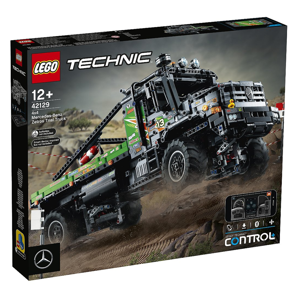 LEGO® Technic - Le camion d’essai 4x4 Mercedes-Benz Zetros télécommandé - 42129