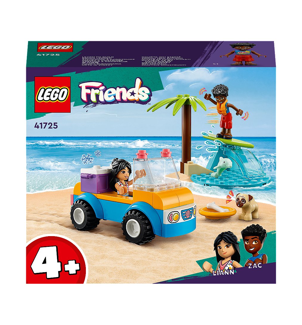 LEGO® Friends - La journée à la plage en buggy - 41725
