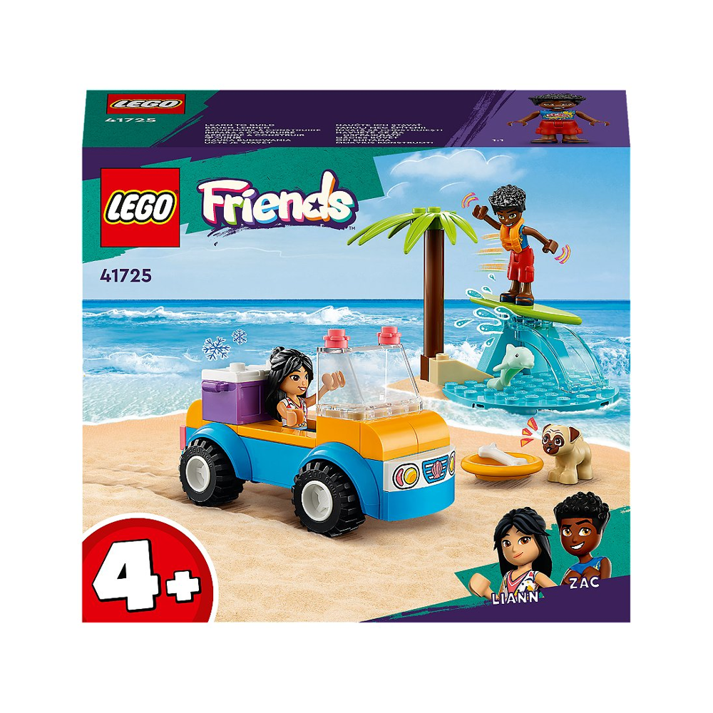 LEGO® Friends - La journée à la plage en buggy - 41725