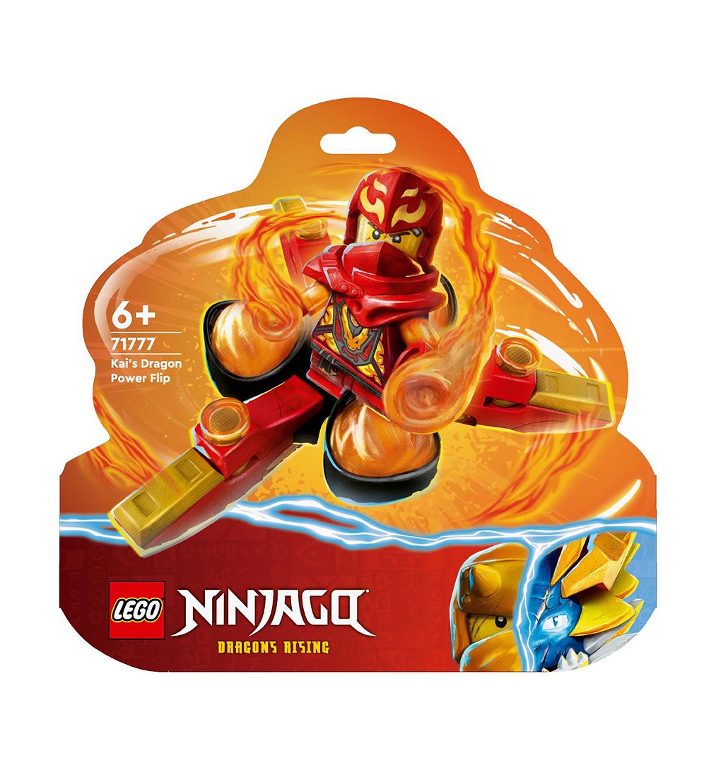 LEGO® NINJAGO® - Le salto Spinjitzu : le pouvoir du dragon de Kai - 71777