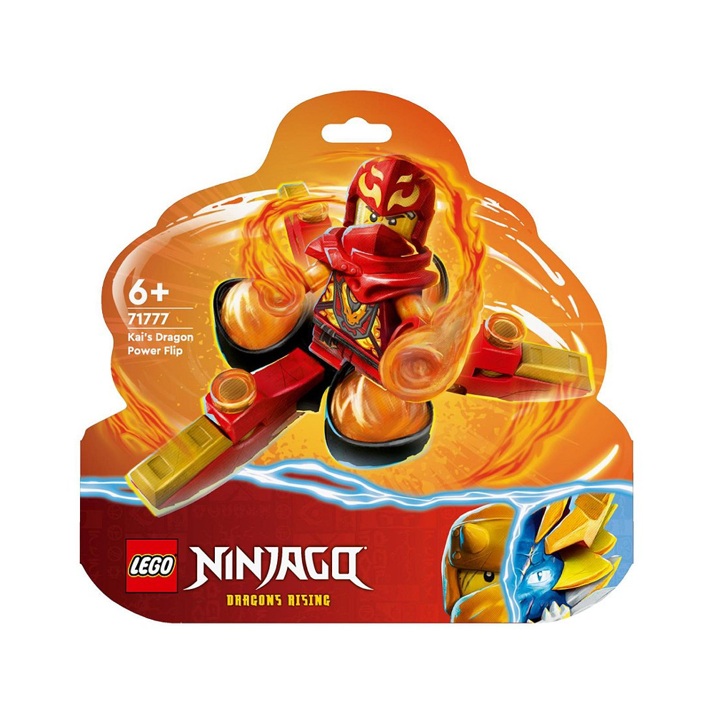 LEGO® NINJAGO® - Le salto Spinjitzu : le pouvoir du dragon de Kai - 71777