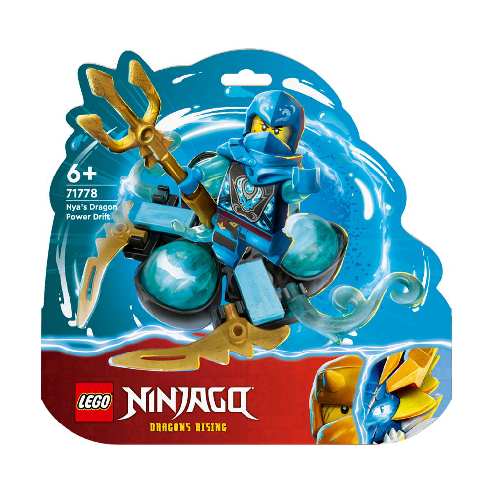 LEGO® NINJAGO® - Le dérapage Spinjitzu : le pouvoir du dragon de Nya - 71778