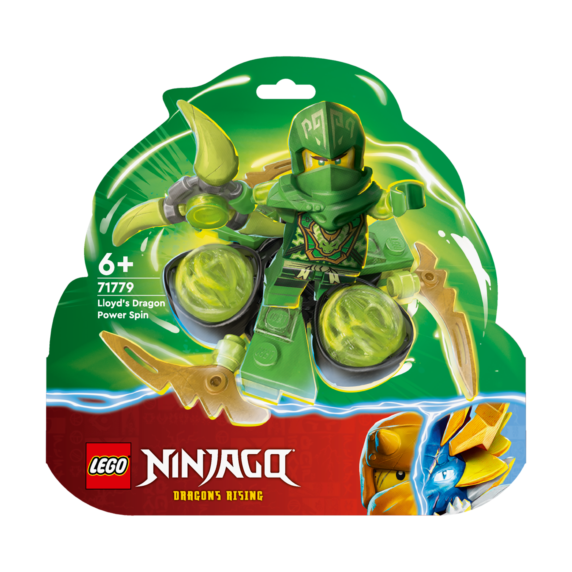 LEGO® NINJAGO® - Le tourbillon Spinjitzu : le pouvoir du dragon de Lloyd - 71779