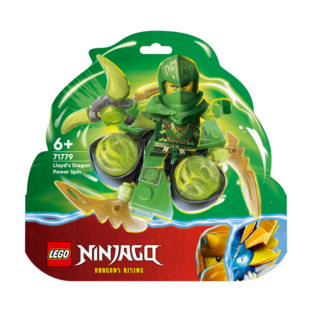 LEGO® NINJAGO® - Le tourbillon Spinjitzu : le pouvoir du dragon de Lloyd - 71779