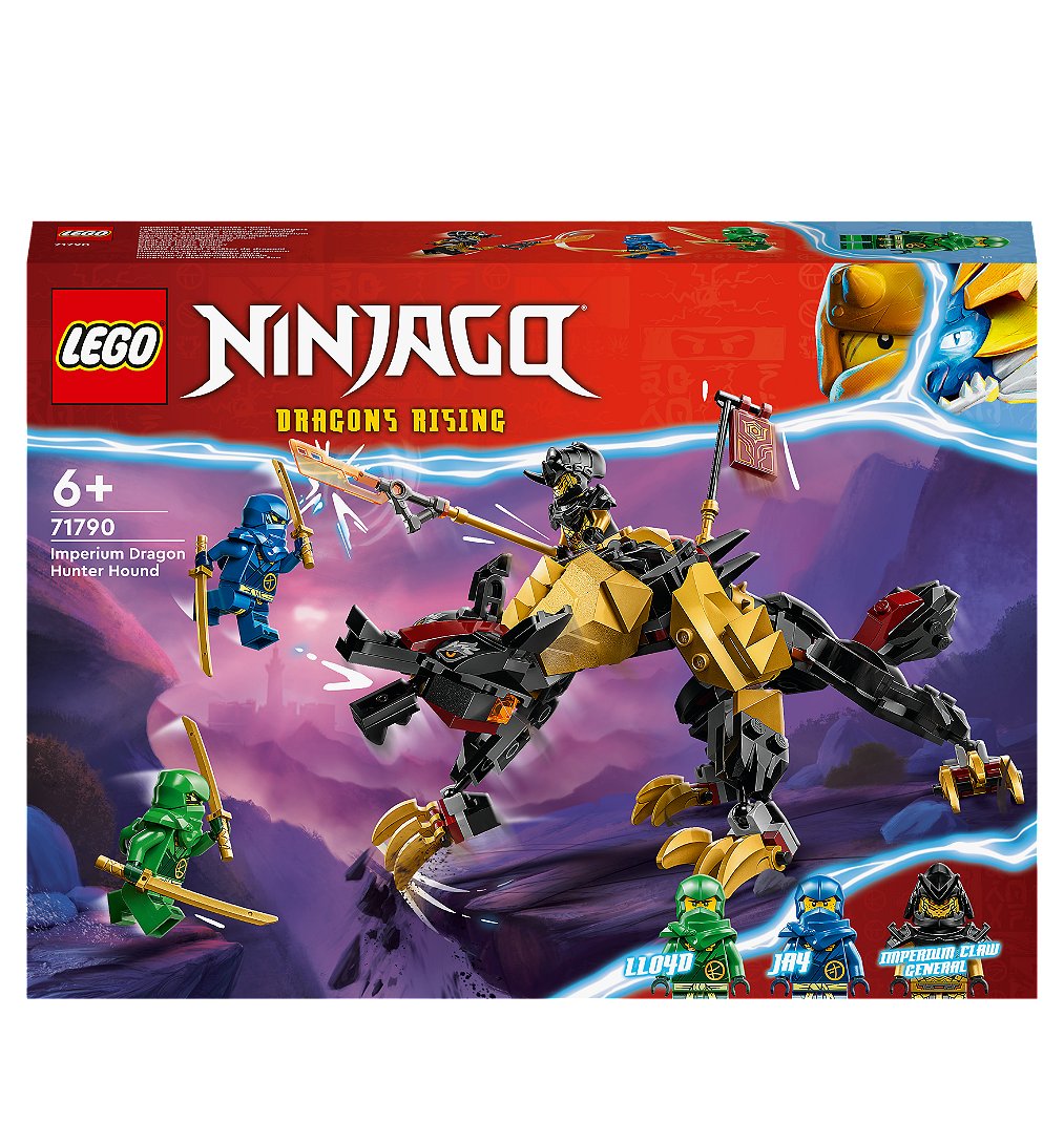 LEGO® NINJAGO® - Le chien de combat Dragon Imperium - 71790