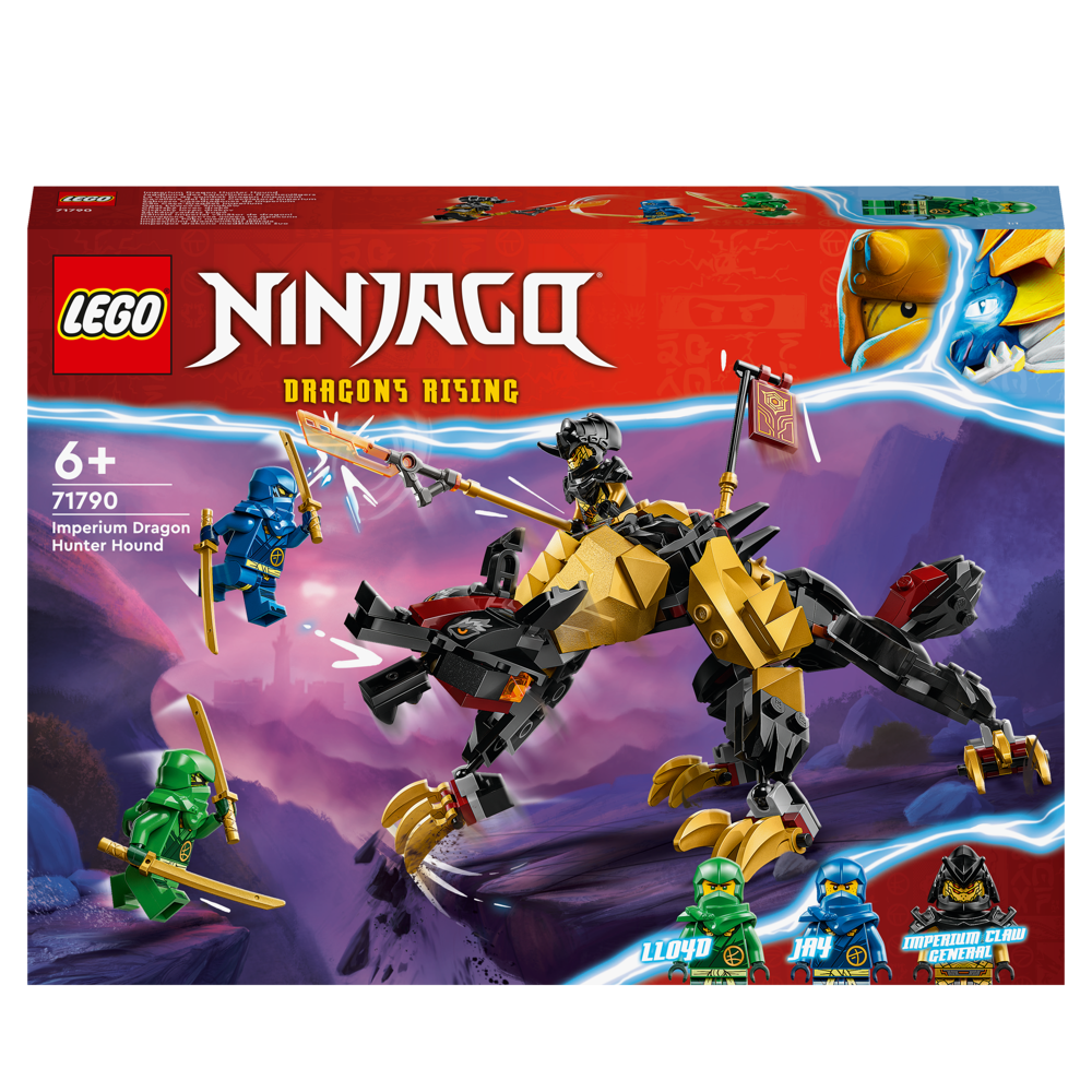 LEGO® NINJAGO® - Le chien de combat Dragon Imperium - 71790