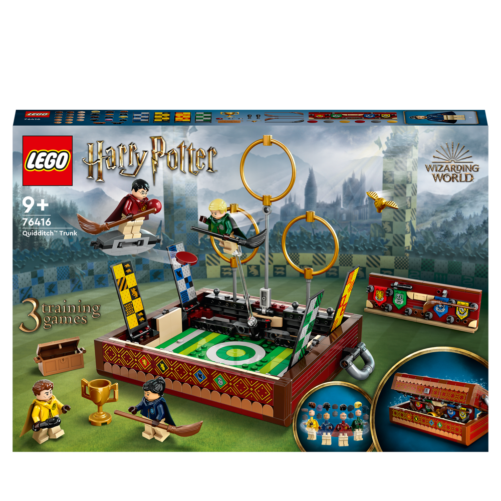 LEGO® Harry Potter™ - La malle de Quidditch™ - 76416