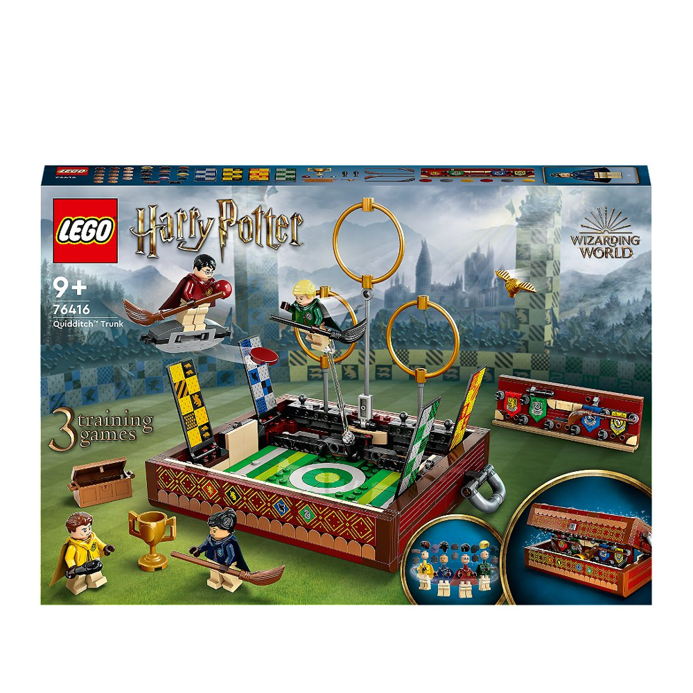LEGO® Harry Potter™ - La malle de Quidditch™ - 76416