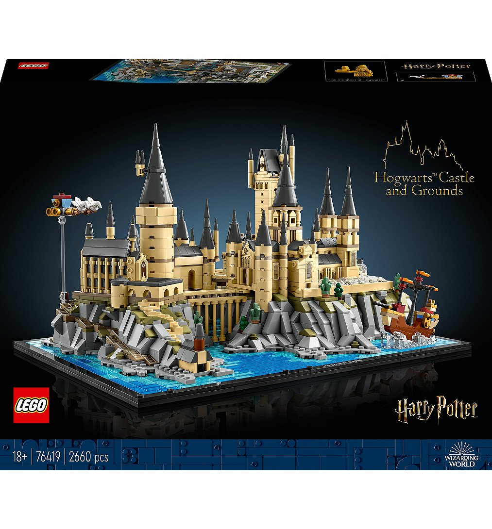 LEGO® Harry Potter™ - Le château et le domaine de Poudlard - 76419