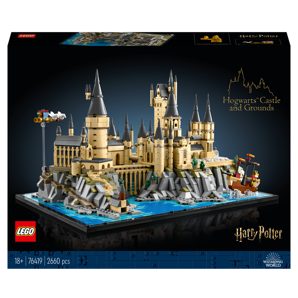 LEGO® Harry Potter™ - Le château et le domaine de Poudlard - 76419