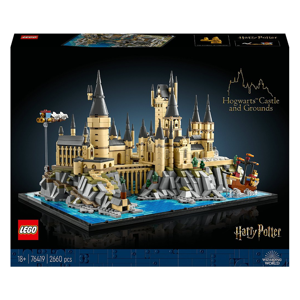 LEGO® Harry Potter™ - Le château et le domaine de Poudlard - 76419