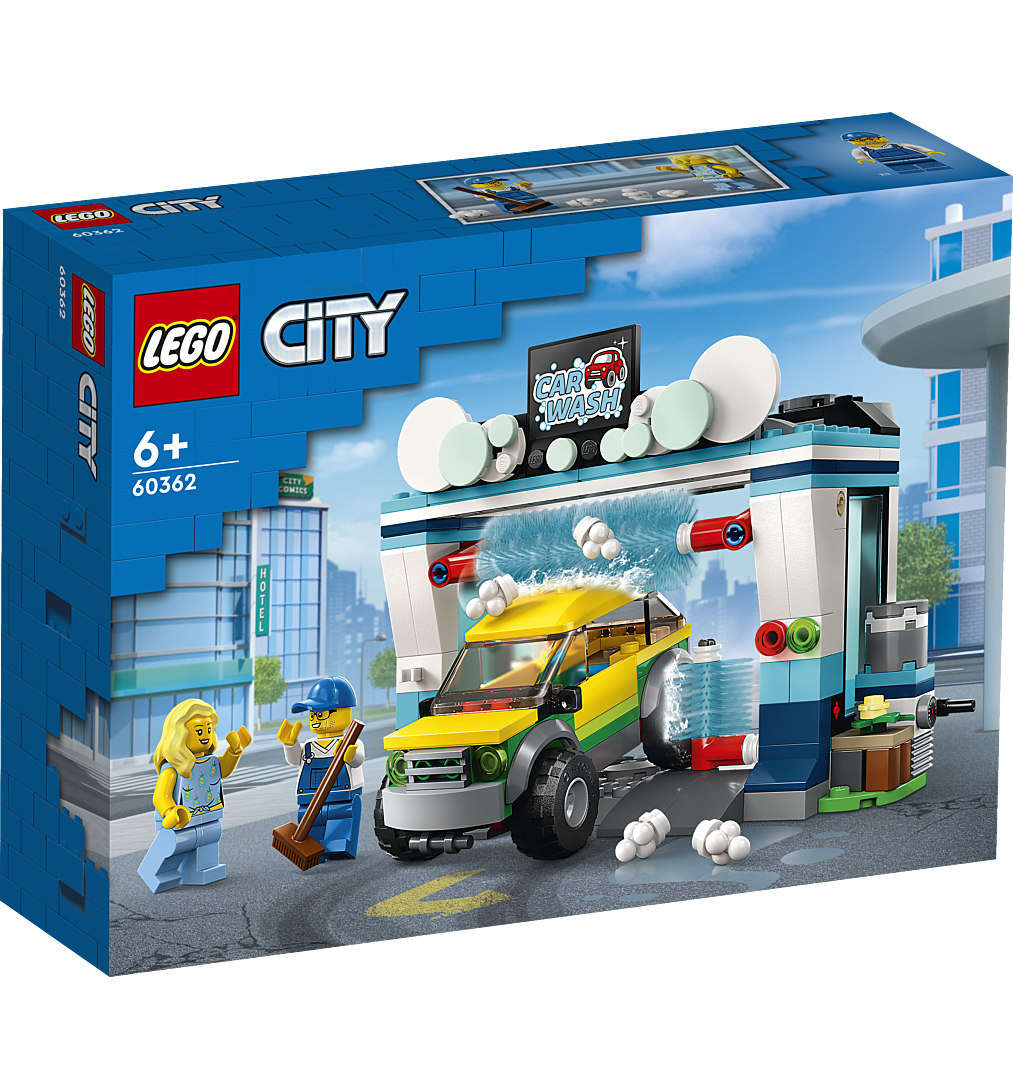 LEGO® City - La station de lavage - 60362