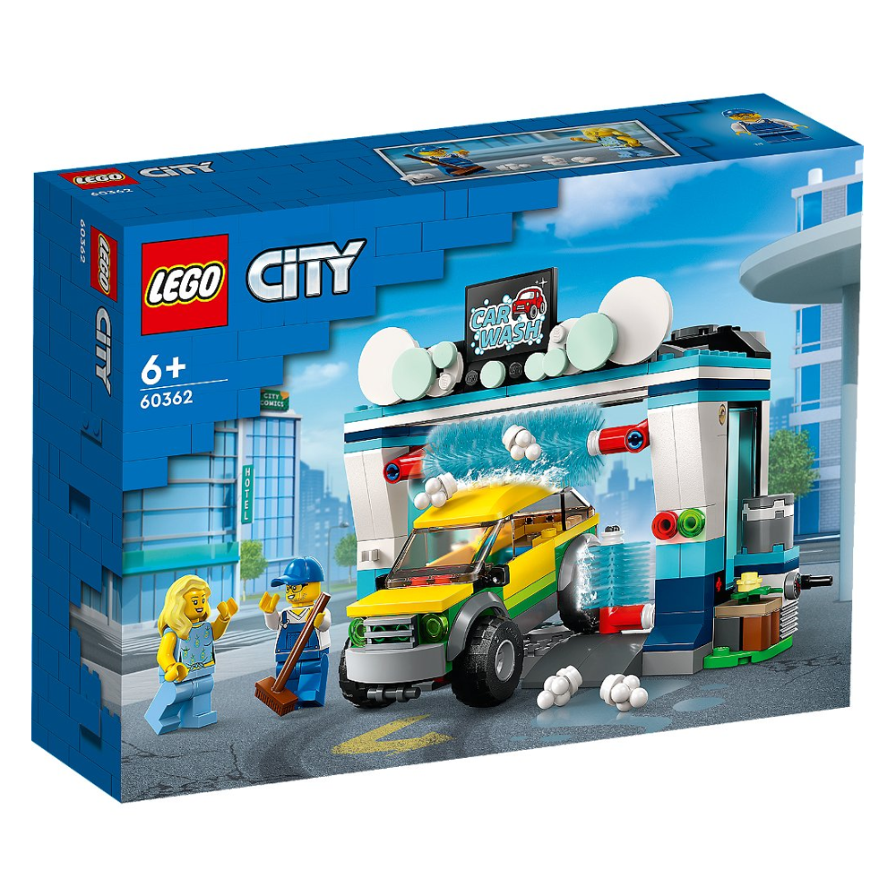 LEGO® City - La station de lavage - 60362