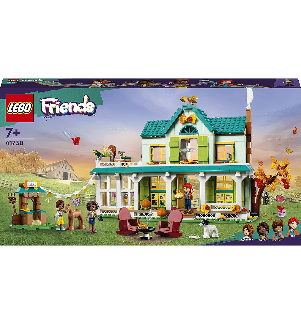 LEGO® Friends - La maison d’Autumn - 41730