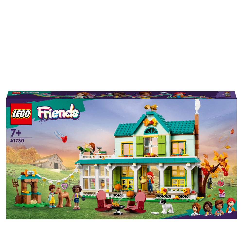 LEGO® Friends - La maison d’Autumn - 41730