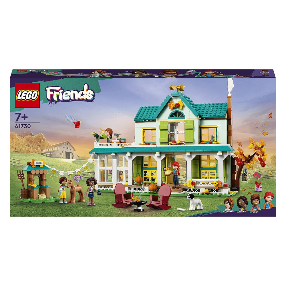 LEGO® Friends - La maison d’Autumn - 41730